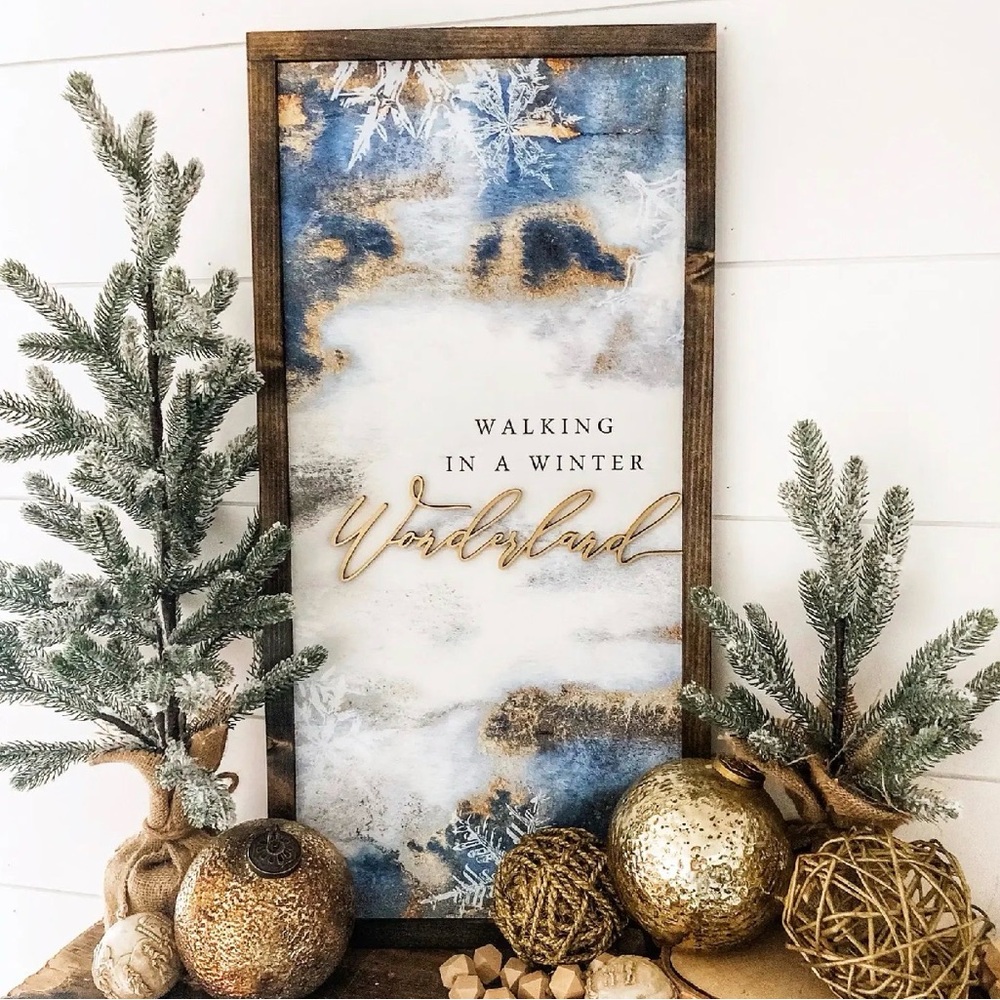 Winter Wonderland Wall Art